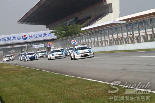 长城润滑油CTCC再战珠海韩寒夺冠
