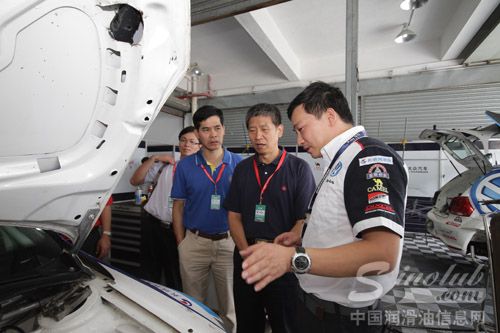 长城润滑油CTCC再战珠海韩寒夺冠