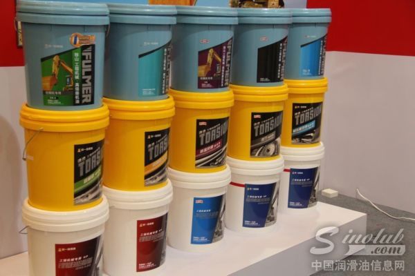 壳牌统一展台风采