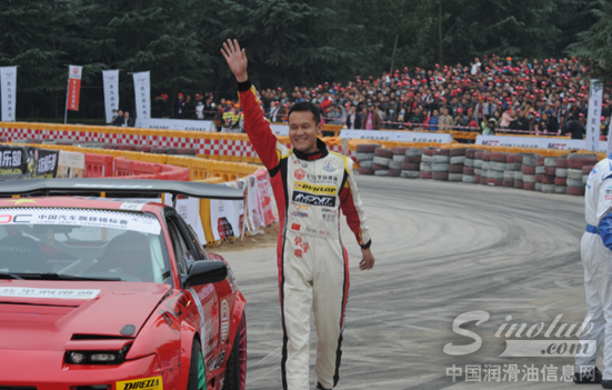 零公里润滑油CDF车队