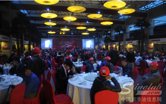 零公里润滑油CDF车队