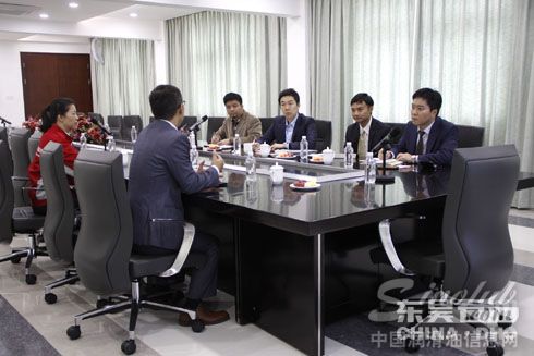 韩国S-OIL到访东昊嘉定生产基地