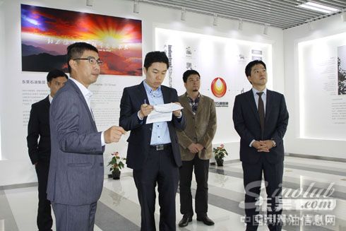 韩国S-OIL到访东昊嘉定生产基地