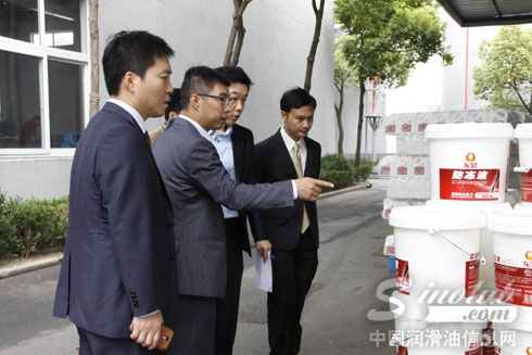 韩国S-OIL到访东昊嘉定生产基地