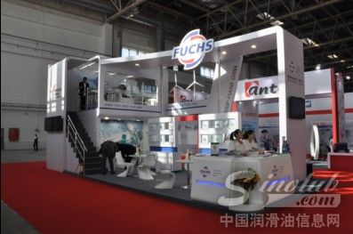 福斯润滑油亮相北京国际风能展览会