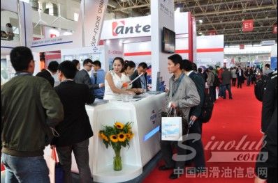 福斯润滑油亮相北京国际风能展览会