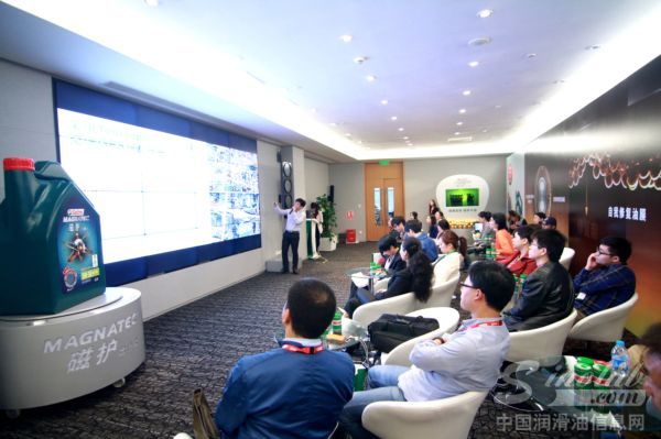 嘉实多技术工程师霍海涛介绍嘉实多磁护启停指数