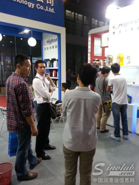 江苏惠源石油科技有限公司展台风采