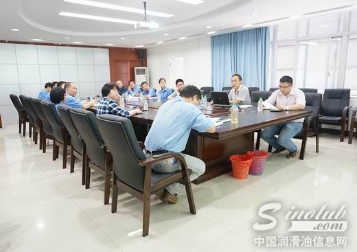 玉柴马石油润滑油开展合资后首次干部培训