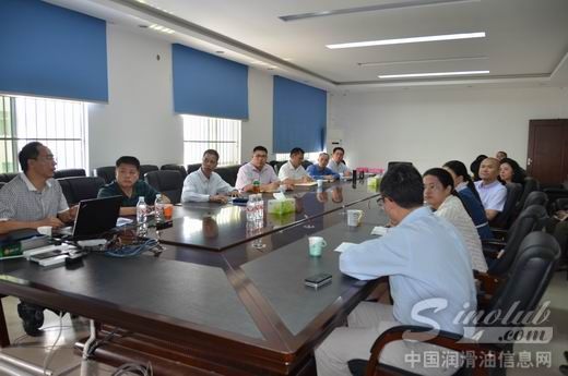 玉柴马石油润滑油开展合资后首次干部培训