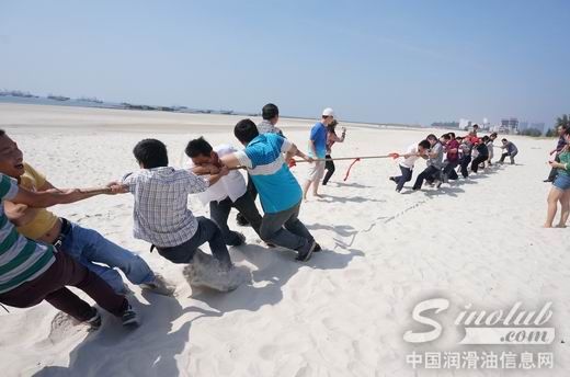 玉柴马石油润滑油北海公司举行秋游活动
