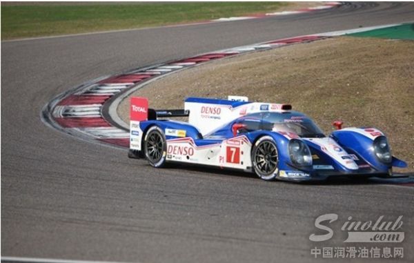 道达尔润滑油 支持WEC上海六小时