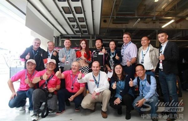 道达尔 支持WEC上海六小时