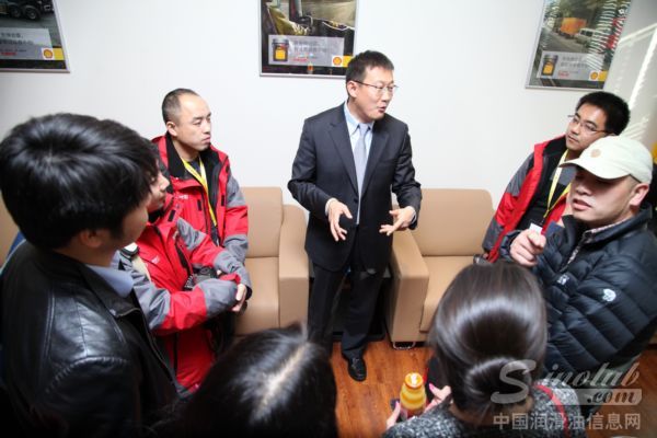 壳牌(中国)有限公司润滑油销售总经理袁正