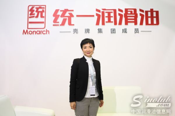 壳牌统一（北京）石油化工有限公司总经理陈翠薇女士