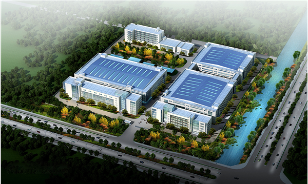 南京尚易环保科技有限公司厂区效果