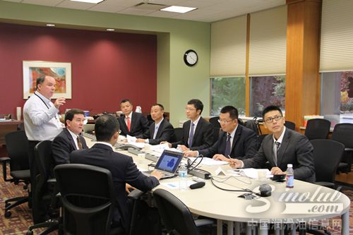 路博润技术总监Dave Facchiano先生