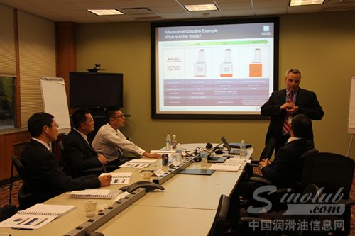 路博润技术总监Tom Weyenberg先生