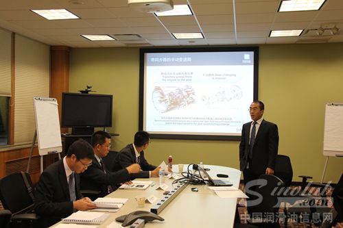 路博润公司产品经理Simon Chai先生