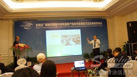 顺益市场部王灼梅经理