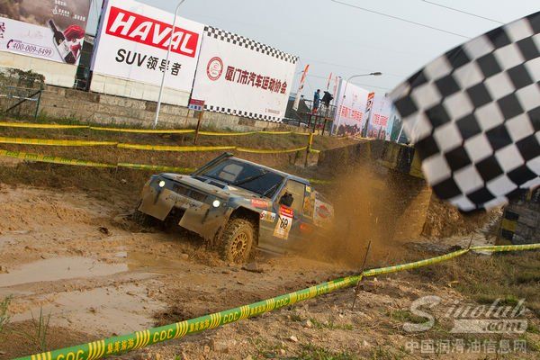 冲破封锁 嘉禾兴产润滑油车队登COC荣誉之巅