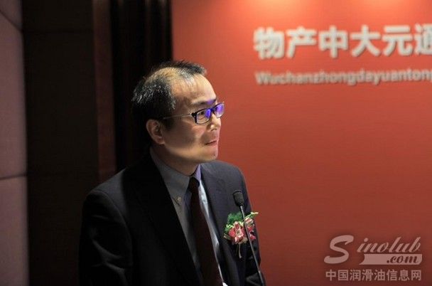 壳牌中国集团润滑油业务中国大陆及香港地区总经理沈坚先生