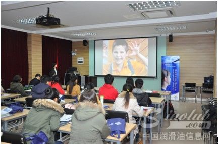 福斯中国赴同济大学开展“校园宣讲会”活动