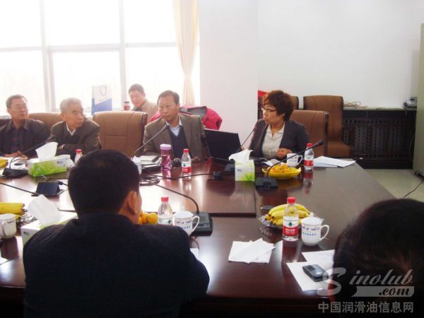 赛邦石化董事长刘文友参加山东交运集团交流会