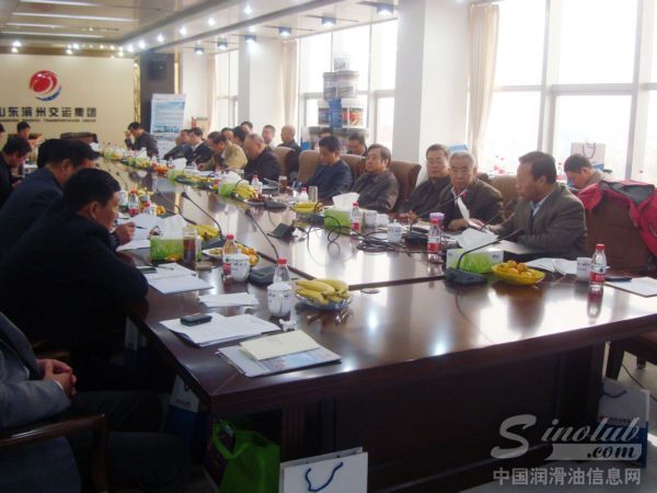 赛邦石化董事长刘文友参加山东交运集团交流会