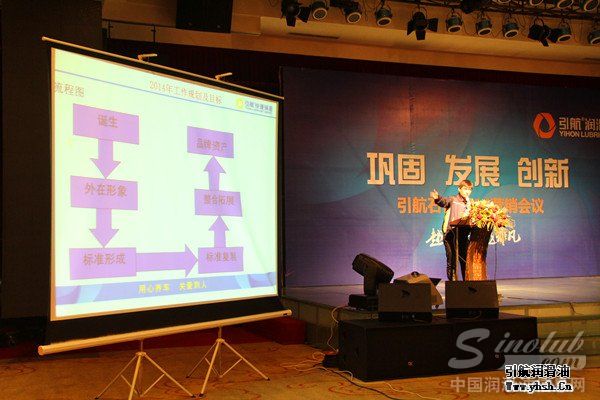 引航石化2014年营销会议