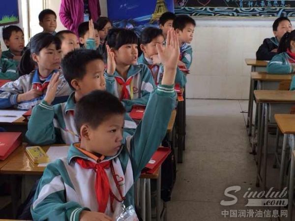 ELF道路安全培训活动走进番禺同心小学