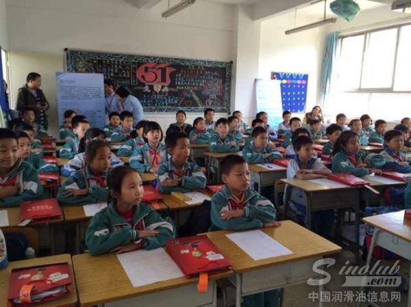 ELF道路安全培训活动走进番禺同心小学