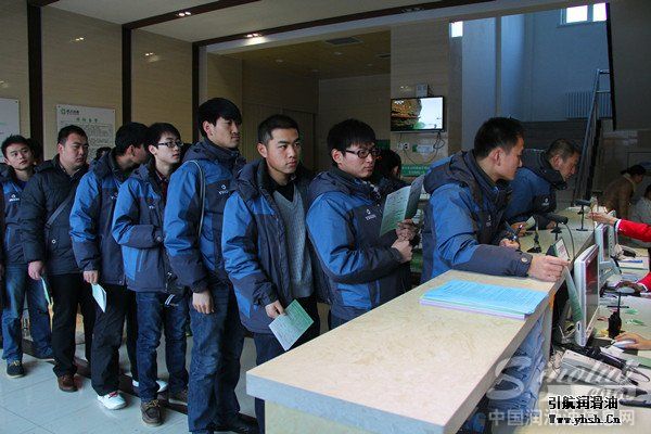 引航石化组织员工体检 寒冬温暖人心