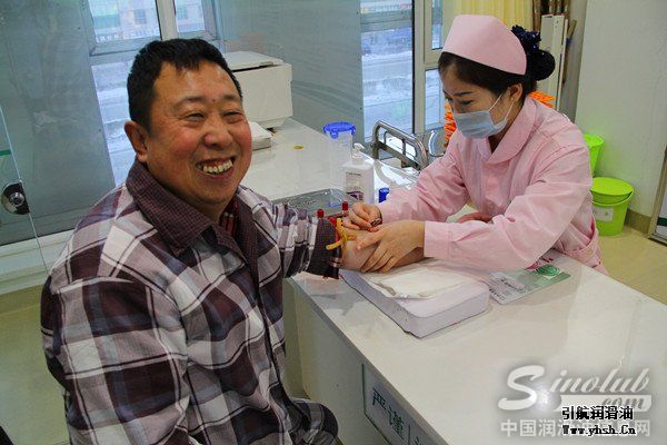 引航石化组织员工体检 寒冬温暖人心