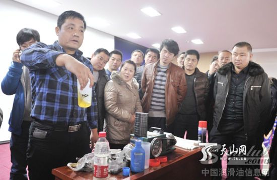 内地润滑油企业抢占新疆市场
