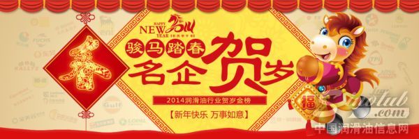 骏马踏春  名企贺岁