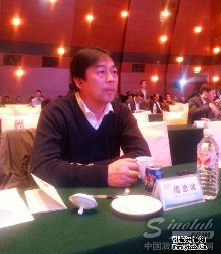 大庆高新区引航石油化工有限公司总经理周忠诚
