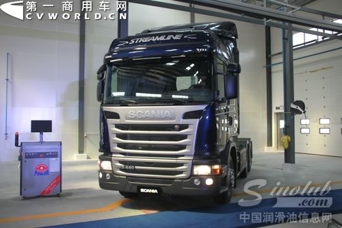 全新的斯堪尼亚STREAMLINE卡车