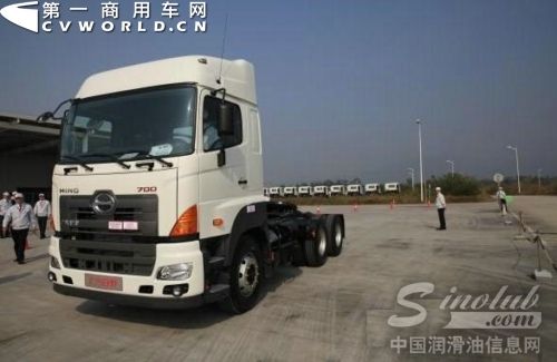 广汽日野700系列国IV产品