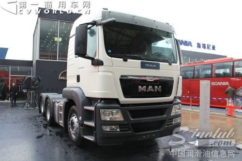 德国MAN TGS 28.440 6×2-2 BLS-WW牵引车