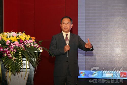 路博润中国区总经理 黄京