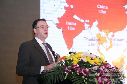 路博润亚太区市场经理 Mike McCabe