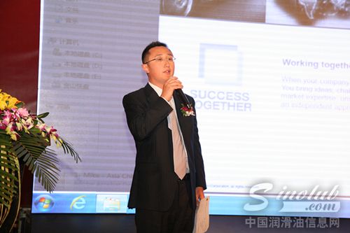 路博润传动系产品线商务经理 曹阳