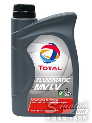 FLUIDMATIC MV LV 超高性能合成型自动变速箱油