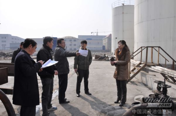 济南赛邦石油化学有限公司安全生产标准化达标