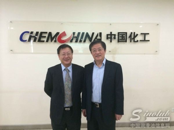 和氏璧化工应邀拜访中国化工集团