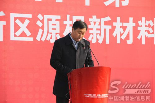 高新区管委会主任董信江