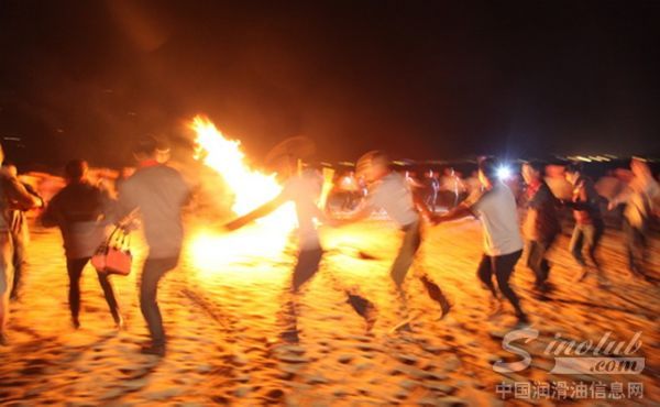 中华全体经销商西岛游侧记