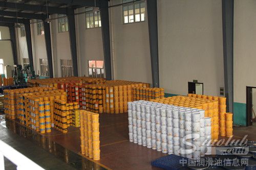 源根石化公司润滑脂车间新增一条生产线