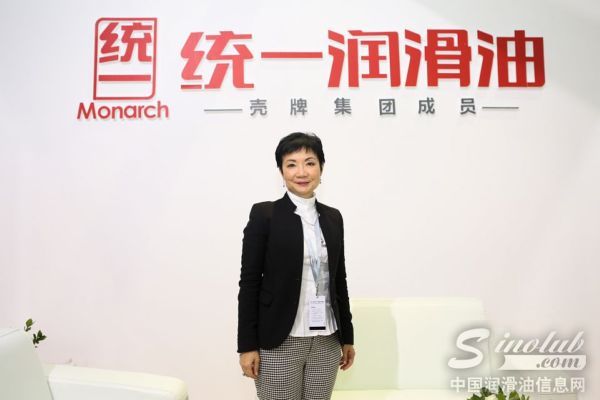 壳牌统一掌门人陈翠薇女士